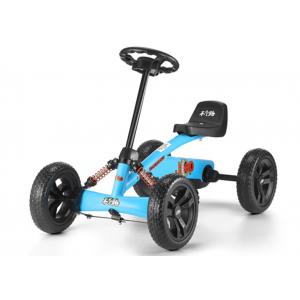 China Blue Yellow Children's 4 Wheel Drive Electric Kart Car For 2-6 Years supplier