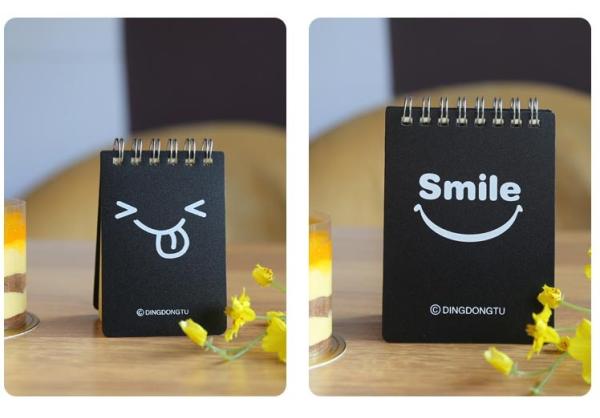 spiral shaped custom memo pad,sticky memo pad,memo pad
