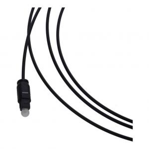 China Square Mouth To Square Mouth Optical Audio Cable 6.5ft/1M 2.2mm supplier