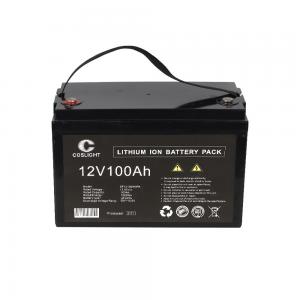 China Waterproof Submarine 12v100ah Lifepo4 Battery Lithium Ion Forklift supplier