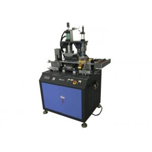 Full automatic PVC credit card embossing machine 2.5kW Power 19 codes
