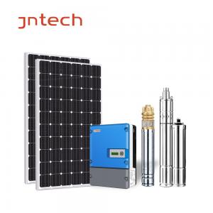 Water Proof 380V 22kW Solar Water Pump Irrigation System Full Automatic for Irrigation