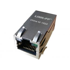 Magnetic RJ45 Jack 1840461-1 Gigabit Ethernet Connector Pinout 1-1840461-1