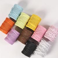 China Iron Wired 2mm Paper Rope Eco DIY Twisted Paper Cord Biodegradable on sale