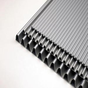 China 1500 X 4000 Mm A2 FR Corrugated Aluminum Roofing Sheets Composite Panel For Roof LDPE supplier