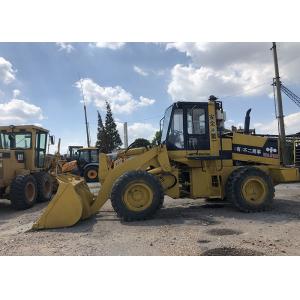 Displacement 5.9L Komatsu WA300 Front Used Wheel Loader