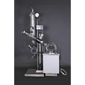 SS304  Industrial Explosion Proof Double Effect 100 Ltr Capacity Vacuum Rotary Evaporator 100L