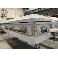 China Customizable Stainless Steel Casket Metal Handle Decorable Surface on sale