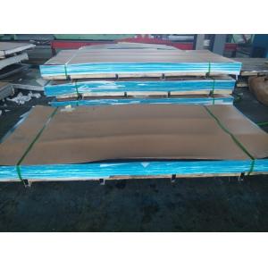 China 316L 0.5 - 3.0mm 4 8 Stainless Steel Sheets 2B Surface Finished NO4 Finished supplier