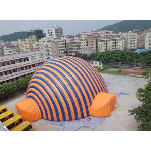 China High Temperature Resistance Dome Inflatable Tent / Inflatable Sport Tent For Commercial supplier