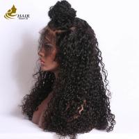 China OEM 8Inch Human Hair Lace Wig 13x4 4x4 150g-300g on sale