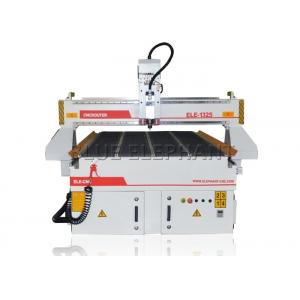 China Vacuum Table Portable Metal Engraving Machine Italy HSD Air Cooling Spindle supplier
