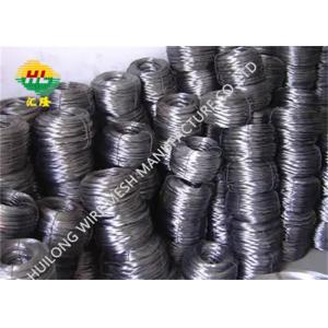 350 - 550Mpa Black Annealed Wire Iron Bending Construction Use