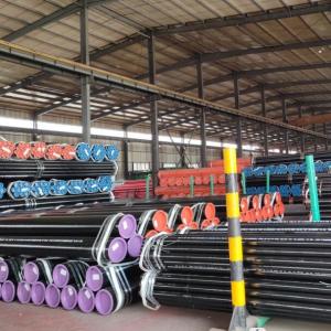 China Sch 20 Cold Rolled Seamless Steel Pipe Api 5l Astm A106 supplier