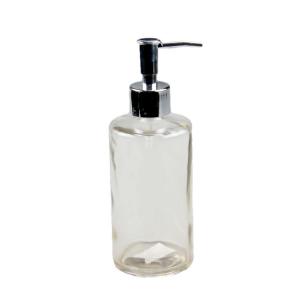 China 12 Ounces Glass Bottle Foaming Soap Dispenser Reusable Closure Type supplier