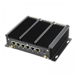 32GB Industrial Mini PC 6 Lan 4 USB HDMI For AI Visual Positioning Equipment Automation