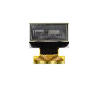 China 0.83 Inch Oled Graphic Display 96x39 4 Wire SPI I2C Interface IC SSD1306 Driving supplier