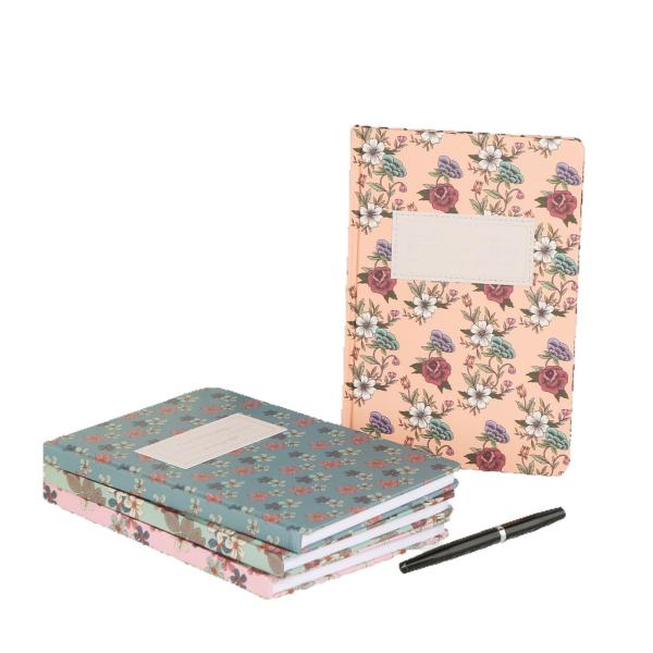 Vintage Style Feature in Customized Lined Journal Book Printing for Business Needs