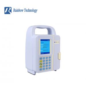 Safety Design Peristaltic Infusion Pump Electric Portable IV Infusion Pump For Patient