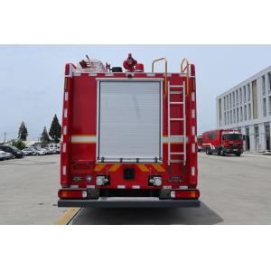 PM80/SG80 HOWO Emergency Fire Trucks 257KW Ambulance Fire Engine 5800L Water