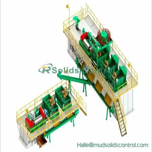 TR SolidsControl 穴のない掘削流体管理システム ケーススタディ