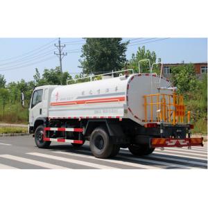 6045kg Special Purpose Vehicles Road Spray Sprinkler For Dust Suppression