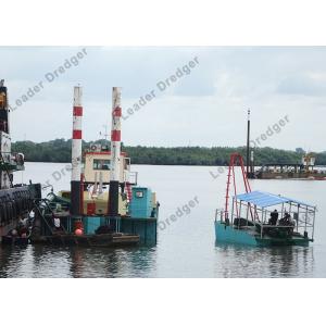 500mm Hydraulic Dredger Discharge Mud And Sand Simultaneously