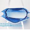 Fashion Summer Women Handbags Transparent Shoulder Bags PVC Tote Beach Bags,