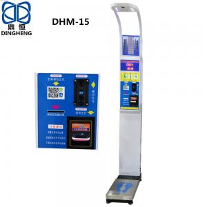 Dhm 15 Coin Operated Height And Weight Measurement Medical