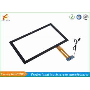 Water Resistant Usb Touchscreen Display , 10 Point 18.5 Touch Screen For Medical Equipment