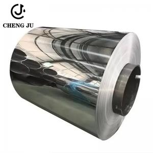 Stainless Steel Sheet Coils Hot Dip Stainless Metal Mirror Finish Surface Coils