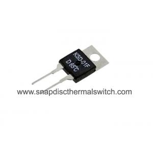 China Temperature Sensing Miniature Thermal Switch 250V1A High Sensitivity supplier