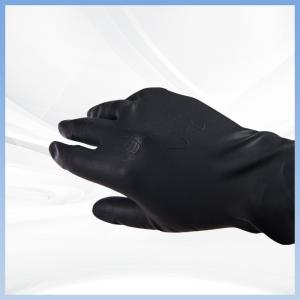 Oil Resistant Thick Disposable Latex Gloves For Industrial Janitorial