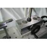 BS 20344 の標準の皮強度テストのための銀製の鋼鉄履物の試験装置