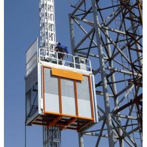 China Material Construction Hoist Elevator for Building , Transport Platforms wholesale