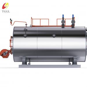 China Skid Mounting Oil-Fired Boiler Heating Solution For Light Oil supplier