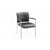Thick Back 0.23CBM Armrest luxury modern leather office chair