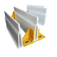 China Fiberglass Plastic Slatted Floor Support FRP Beam Triangle Type on sale