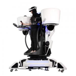 China Screaming Cinema Flight Virtual Reality Simulator Large Angle 12 Months Warranty supplier