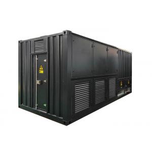 Cabinet Power Bank 3546 KVA Resistance Load Bank For Diesel Generator