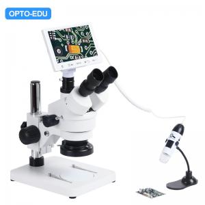 2.0m+1.3m 32g Tf Card Handheld Microscope With Screen