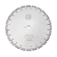 China 14 inch segmented diamond wet cutting disc for reinforced concrete precise cutting on sale