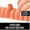 ABS 43cm back pilates roller foam ergonomic structure for muscle relaxation