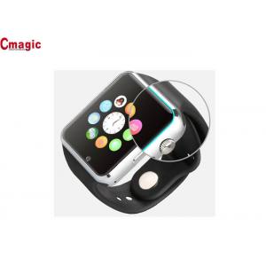 China A1 Smart Phone Bluetooth Digital Smart Watch , IP67 Waterproof Touch Smart Mobile Watch supplier