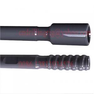 3050mm 3660mm Length  Fully Carburized Threaded Extension Drill Rod Rock Drilling Tools