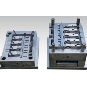 China Injeção plástica do ABS/PC/PP que utiliza ferramentas a base de molde P20 com revestimento anodizado supplier