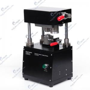 China 18650 21700 Cylinder Cell Battery Crimping Machine 120w Li Ion Battery Sealing Machine supplier
