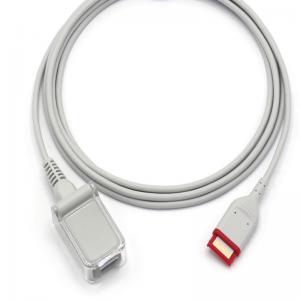 Practical TPU Pulse Ox Cable , Multipurpose Reusable Spo2 Sensors