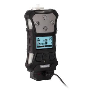 China Analyseur multi sans fil multi de NH3 IECEX ATEX Bluetooth IP67 d'O2 LEL du détecteur de gaz Co H2S supplier