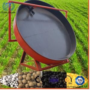 China Bio Compost Pellet Granulator Pan Type Organic Fertilizer Blender 1000kg/H Capacity supplier
